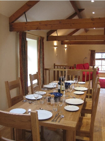 The Hayloft dining table