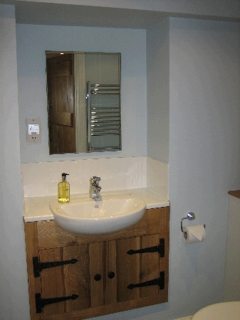 The Hayloft ensuite