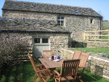 Garden at The Hayloft