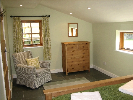 Another view of the main bedroom